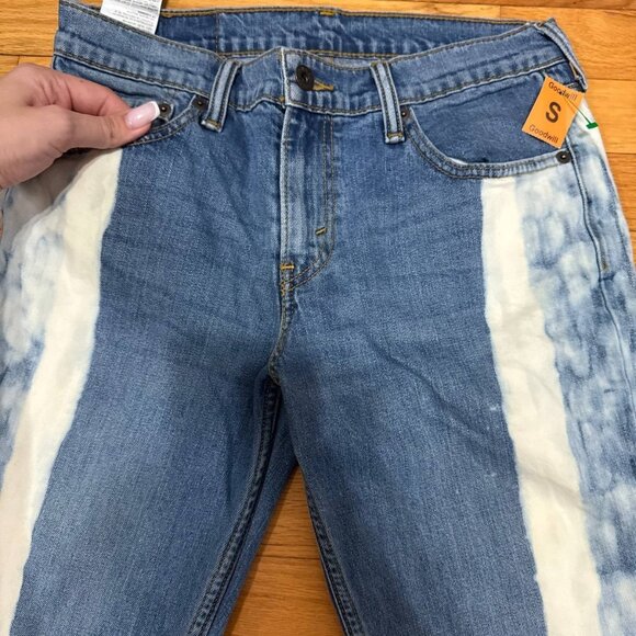 Levi’s Tie-Dye Stripe Jeans – W30 L30 – Rare Style - Picture 2 of 14